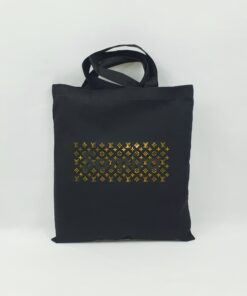 Tote bag, sac shopping Monogramme LV avec prénom