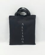 Tote bag, sac shopping Prénom vertical