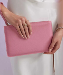 Trousse pochette en simili cuir Ma personnalisation