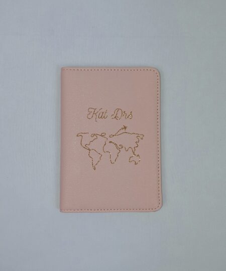 Protège passeport Carte du monde