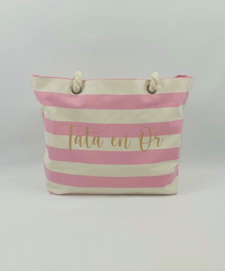 Sac de plage En or