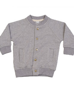 Veste teddy gris