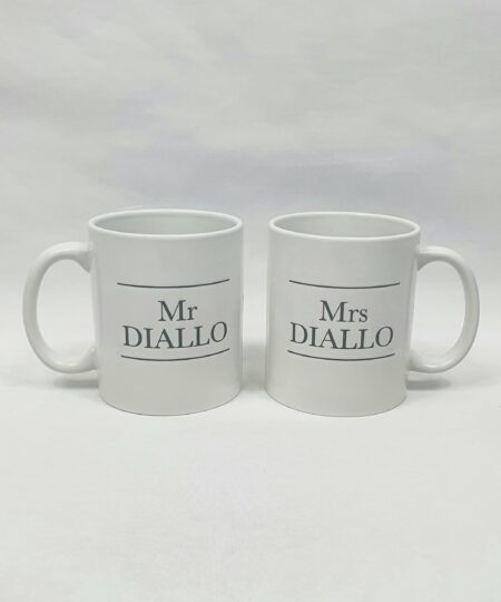 Mugs Mr/Mrs 2