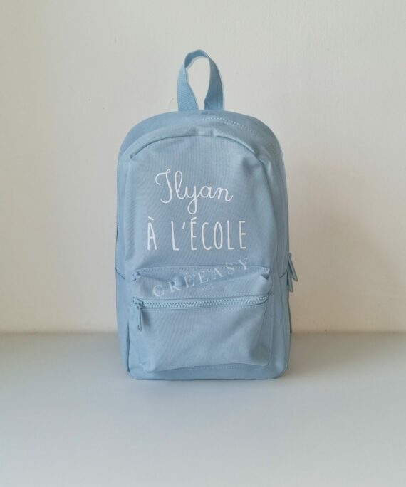 Sac à dos À l'école