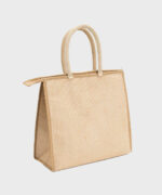 Sac isotherme en jute Ma personnalisation