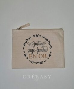 Trousse pochette En or