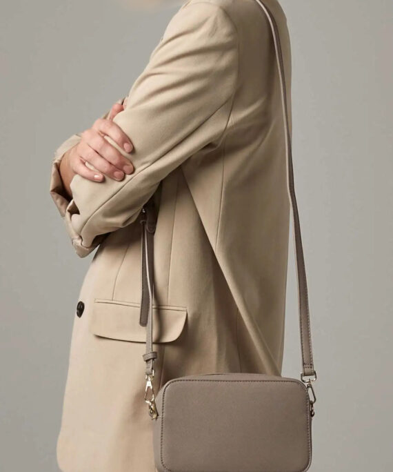 Sac à bandoulière Initiale