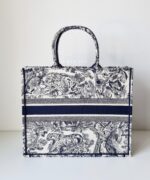 Sac toile de jouy Initiales