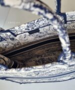 Sac toile de jouy Initiales