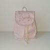 Petit sac à dos en coton bio Prénom