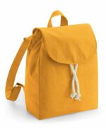 Petit sac à dos en coton bio Prénom