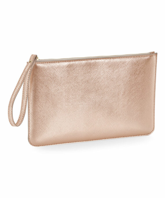 Trousse pochette en simili cuir Hob-Amour